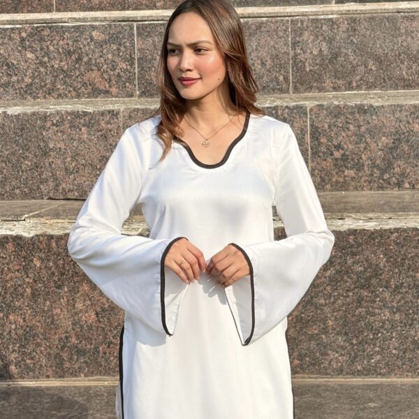 Siyah - kurti